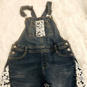 Girl’s Jordache Overalls. Size XL 14/16